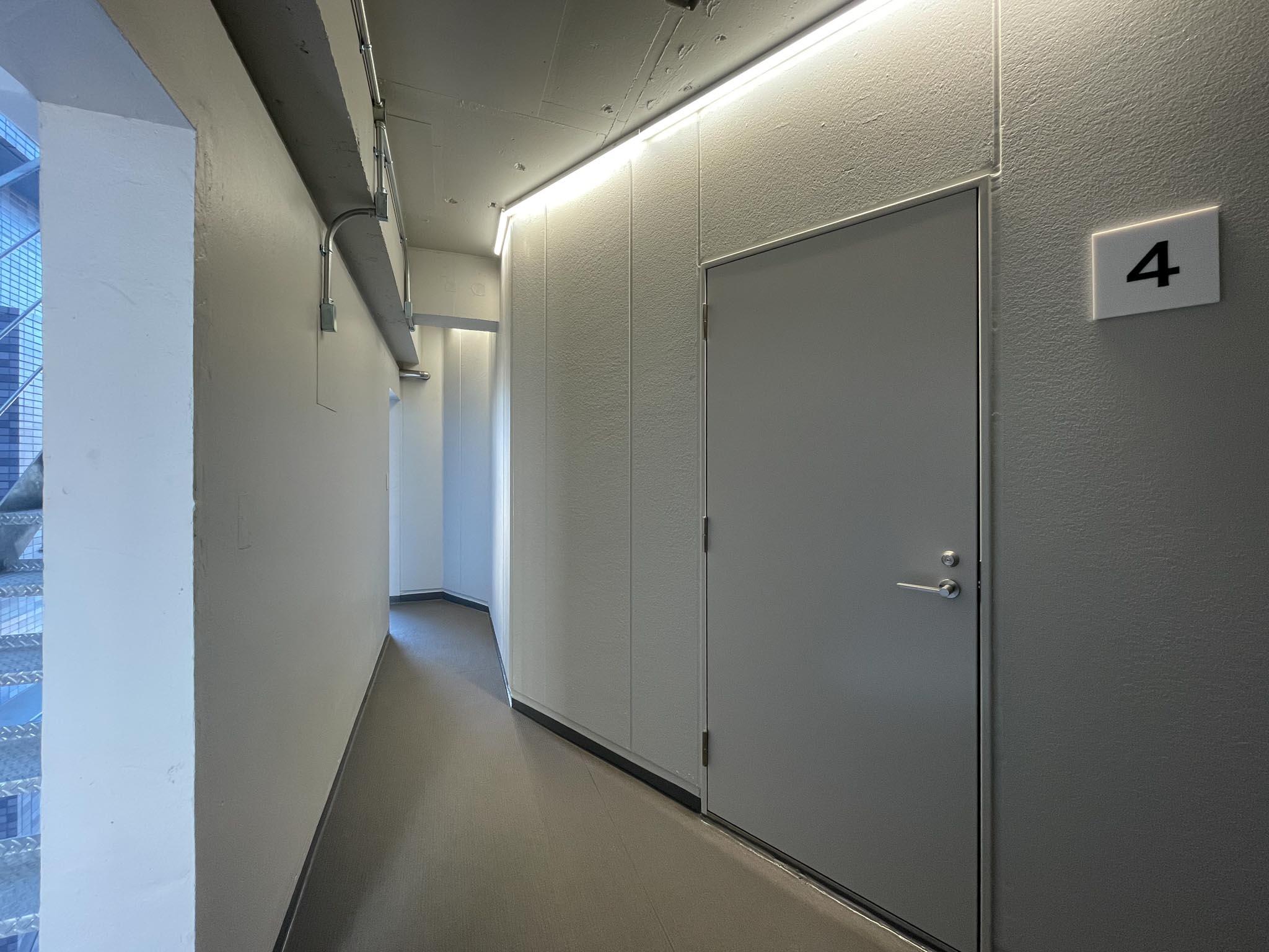 品川区上大崎の賃貸物件/4F：室外