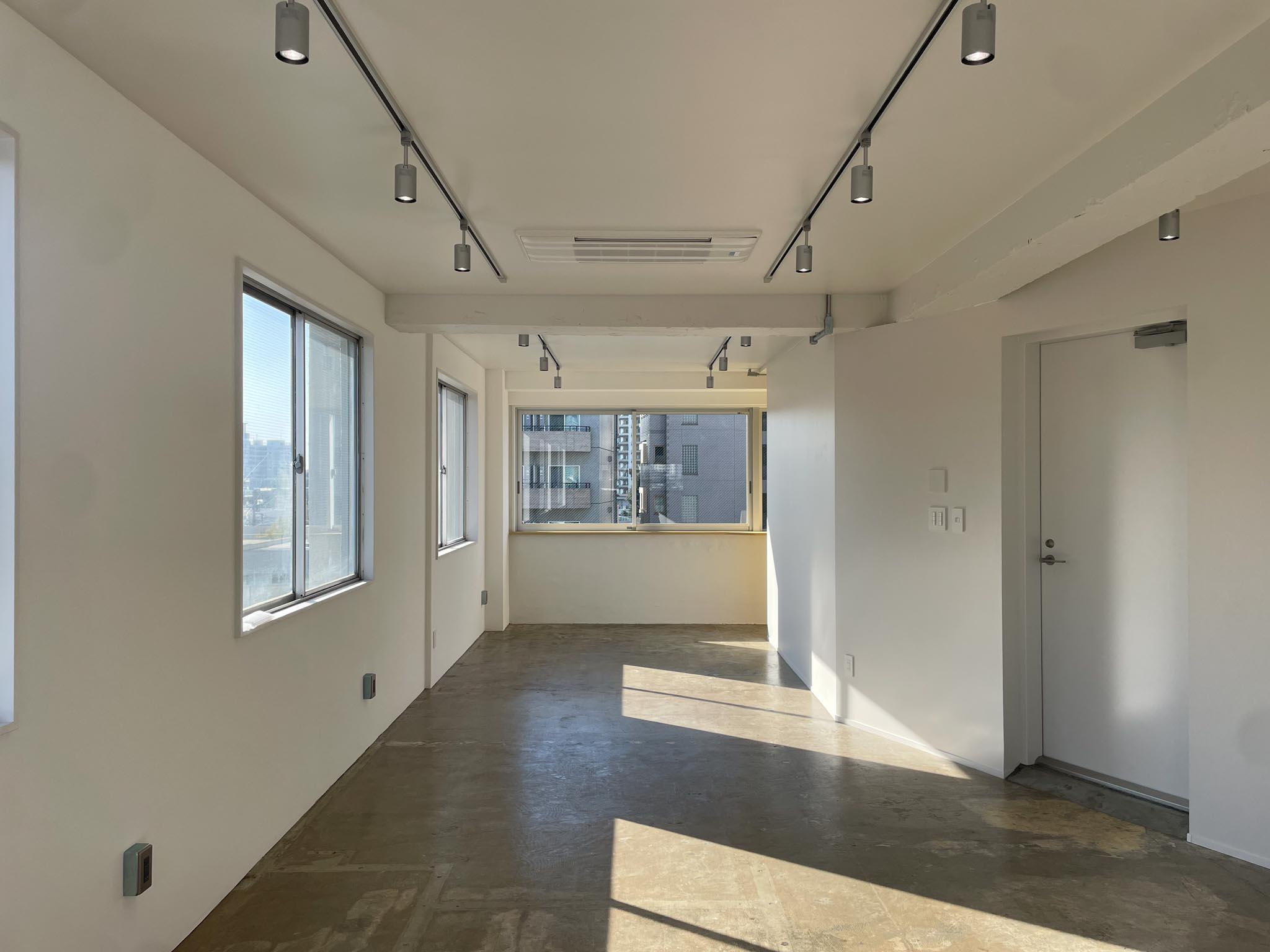 品川区上大崎の賃貸物件/5F：やっぱり最も日当たりがいいのはこのフロア