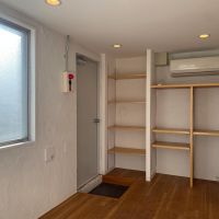 品川区上大崎の賃貸物件/RF：1部屋としてしっかり使える仕様。エアコンも備え付けられています