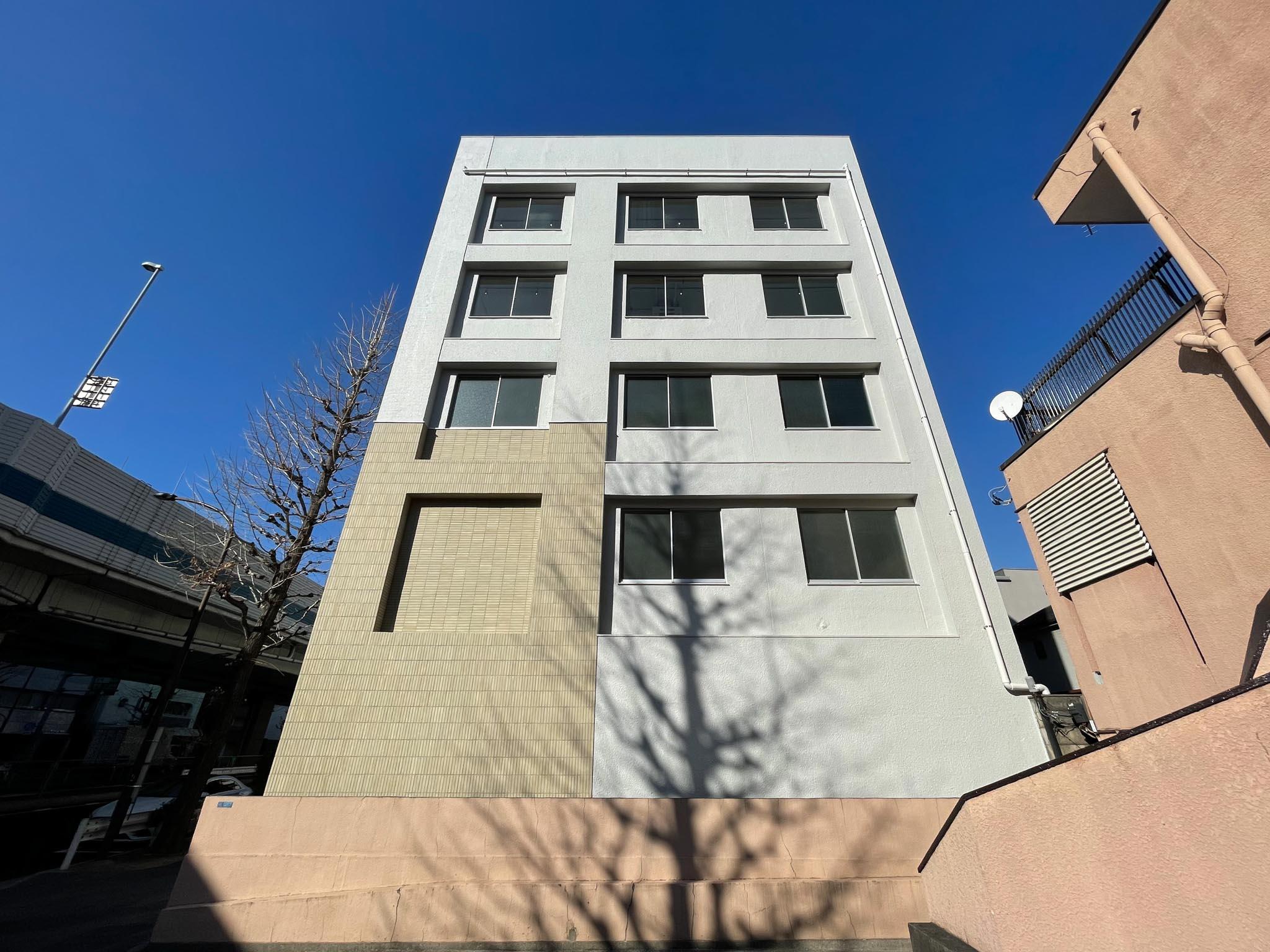 品川区上大崎の賃貸物件/外観を南側から