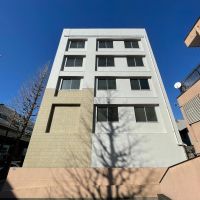 品川区上大崎の賃貸物件/外観を南側から