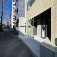 品川区上大崎の賃貸物件/前面道路