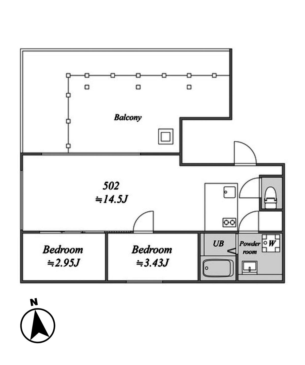 中野区新井の賃貸物件
