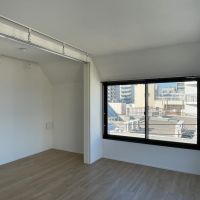 中野区新井の賃貸物件/引き戸を開け放って広々と使うのがオススメです