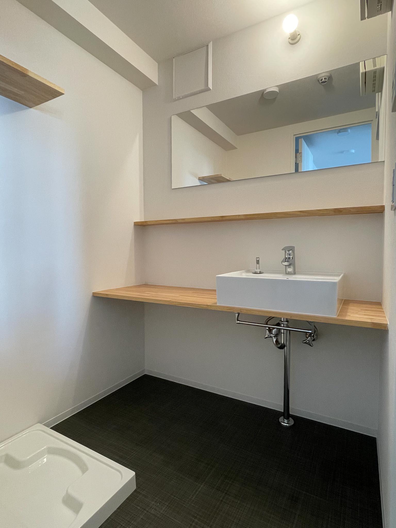 中野区新井の賃貸物件/洗面所