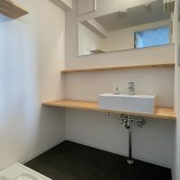 中野区新井の賃貸物件/洗面所