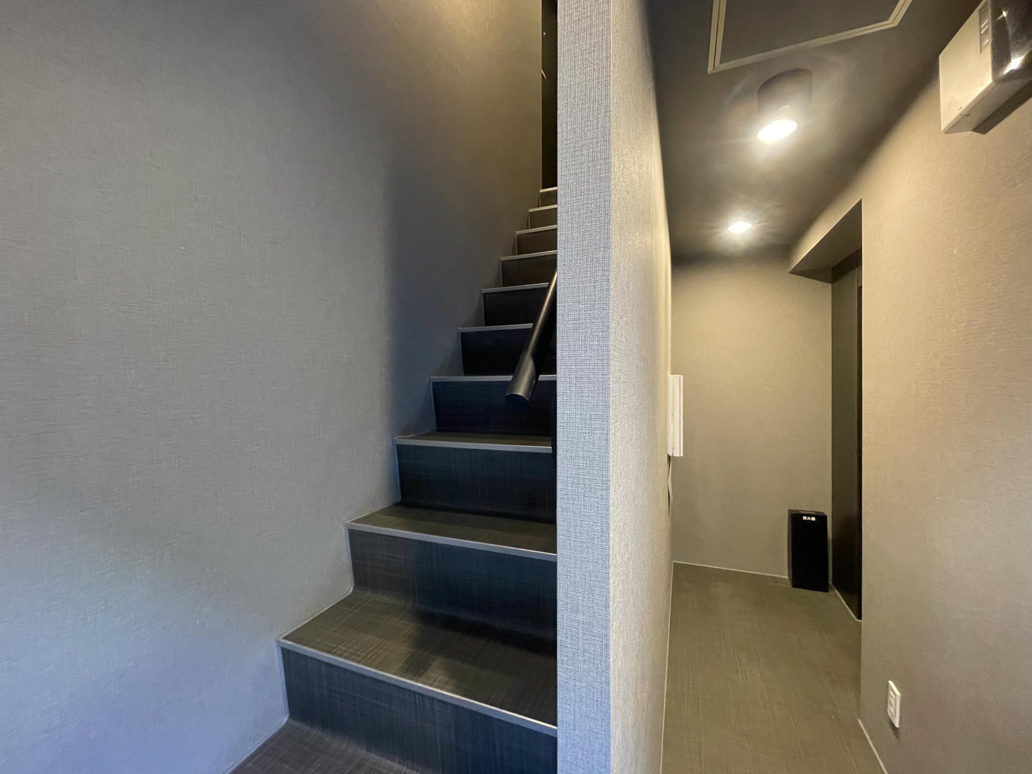 中野区新井の賃貸物件/1F：エントランス