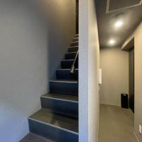 中野区新井の賃貸物件/1F：エントランス