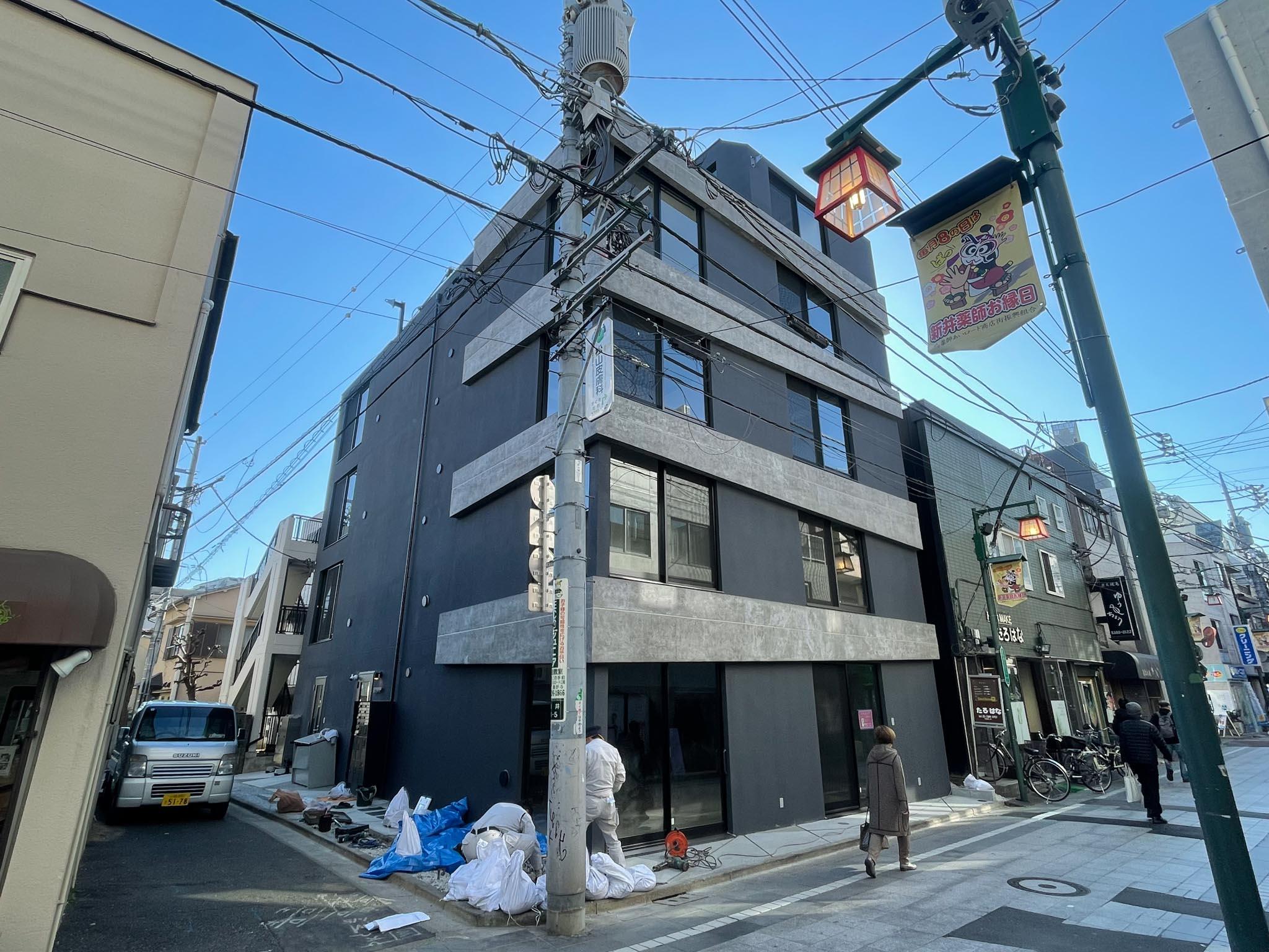 中野区新井の賃貸物件/外観