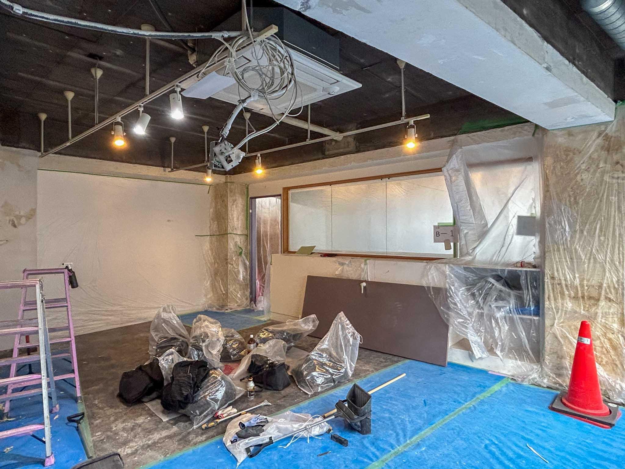 港区麻布台の賃貸物件/個室A：しっかり空間が分けられているため、機密性に配慮した使い方もできる