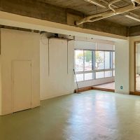 港区麻布台の賃貸物件/メインスペースB：東側の床材はPタイル（前回募集時の写真）