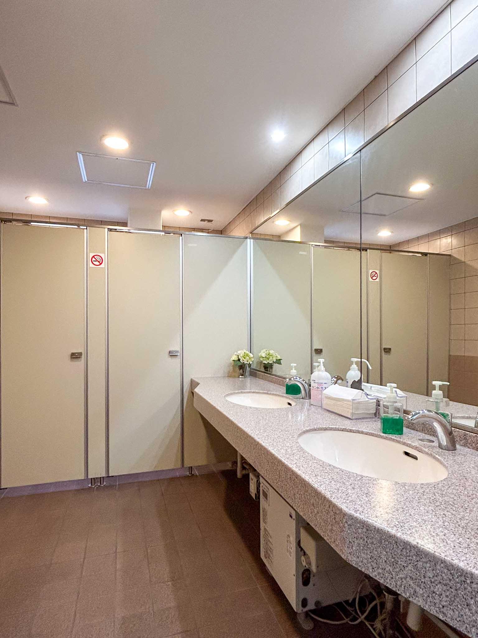 港区麻布台の賃貸物件/3階女子トイレ