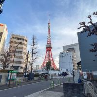 港区麻布台の賃貸物件/建物の目の前にそびえる東京タワー