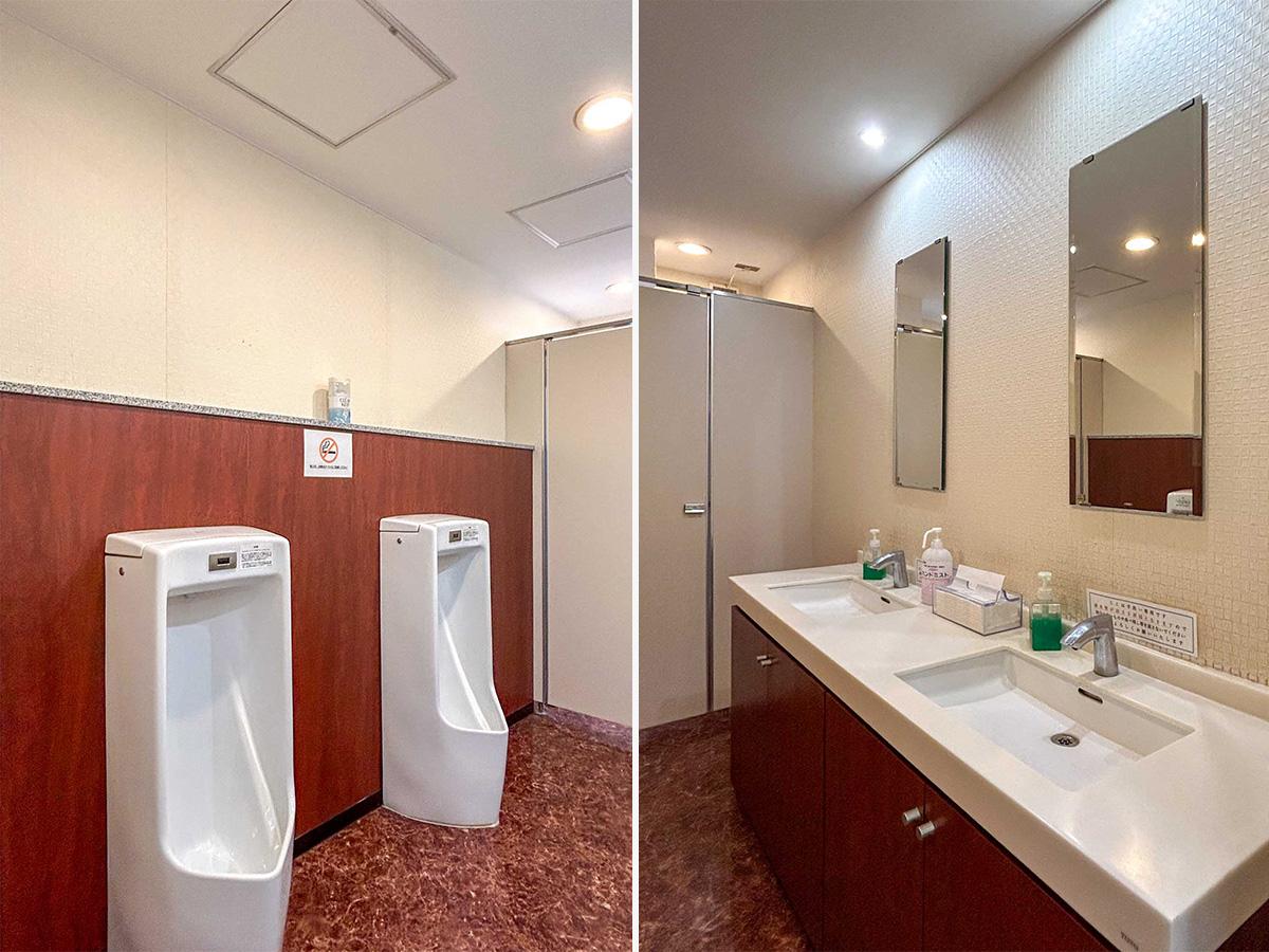 港区麻布台の賃貸物件/2階男子トイレ