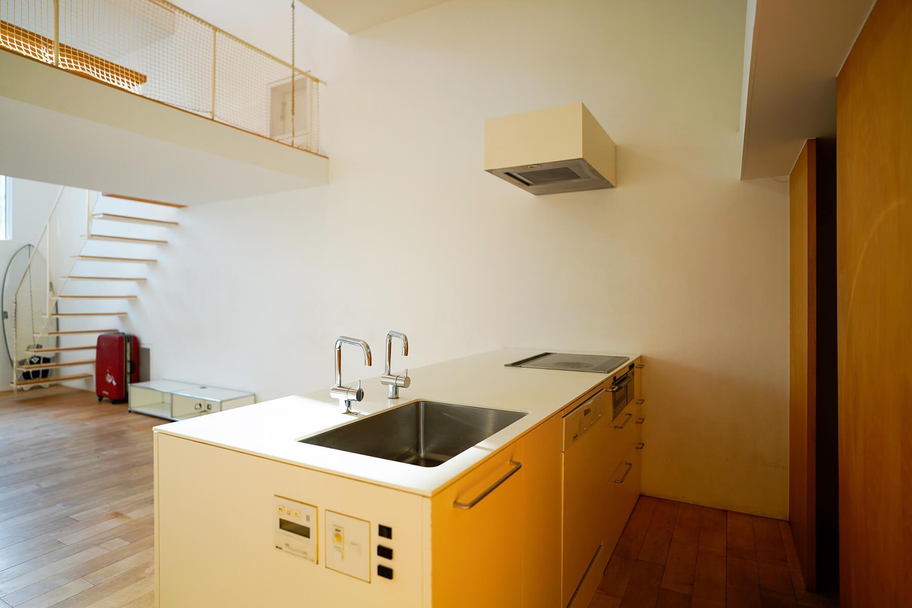 世田谷区深沢の売買物件/キッチンには食洗機もついています