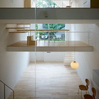 世田谷区深沢の売買物件/竣工時の写真。桜の花や葉が生い茂る季節が待ち遠しいですね