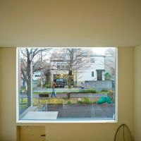 世田谷区深沢の売買物件/この大きな開口、素敵です