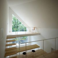 世田谷区深沢の売買物件/竣工時の写真。主寝室から子ども部屋を見るとこんな感じ。