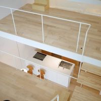 世田谷区深沢の売買物件/竣工時の写真。子ども部屋からスタディルーム、キッチンをみると、何層にも暮らしのレイヤが重なっている様子がわかります