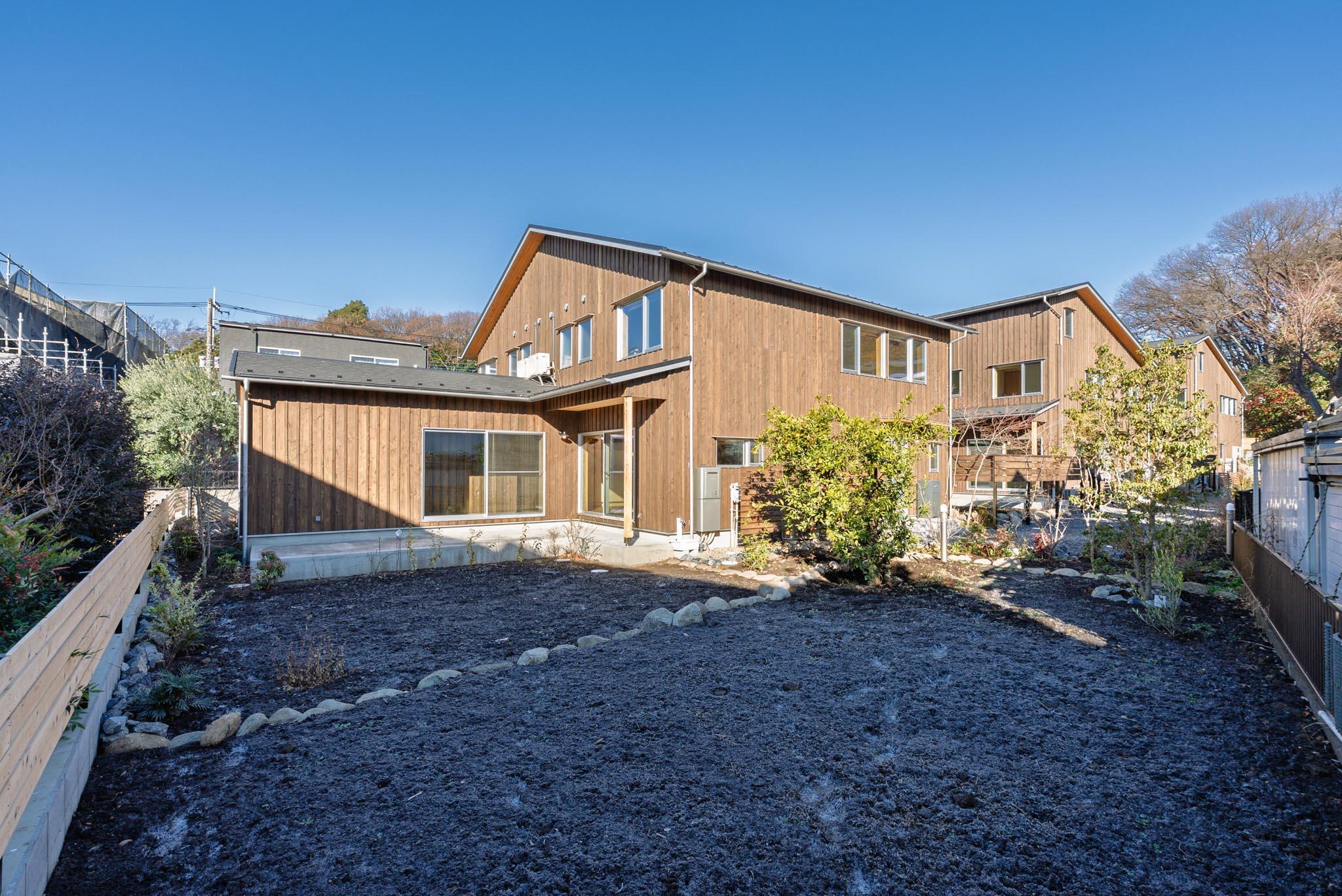 埼玉県所沢市上安松の賃貸物件/C-1：最も広大な畑を持つ区画。野菜や果物を存分に育てられます