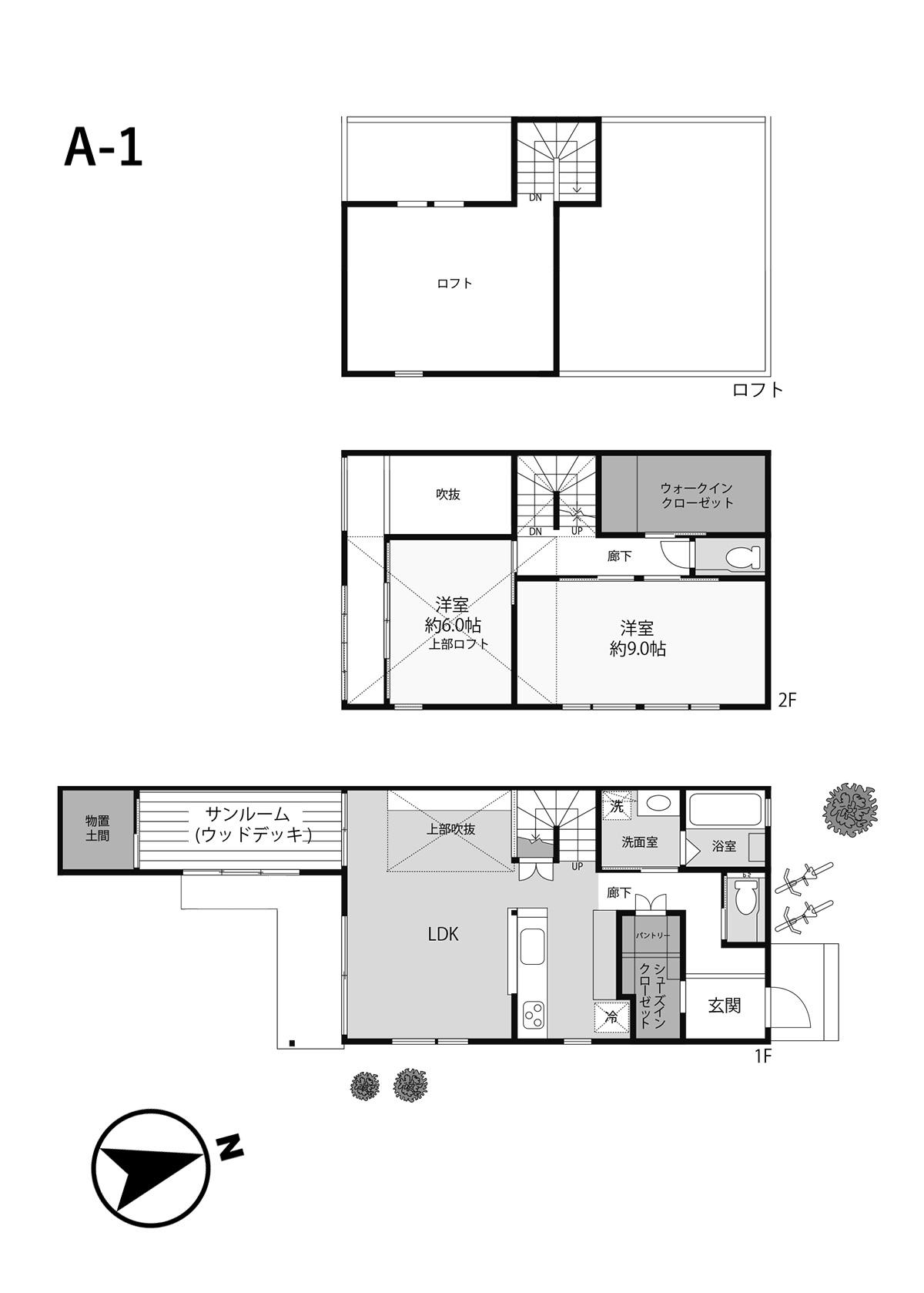 埼玉県所沢市上安松の賃貸物件