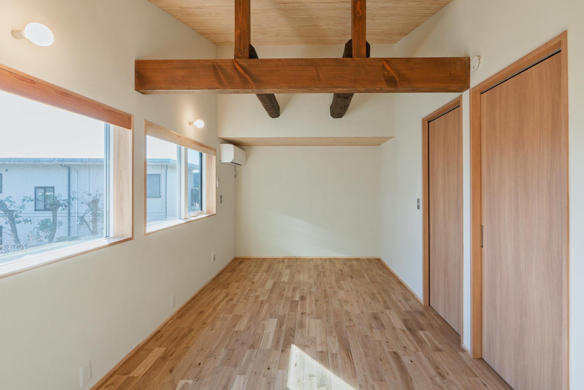 埼玉県所沢市上安松の賃貸物件/A-2：エアコンは2基