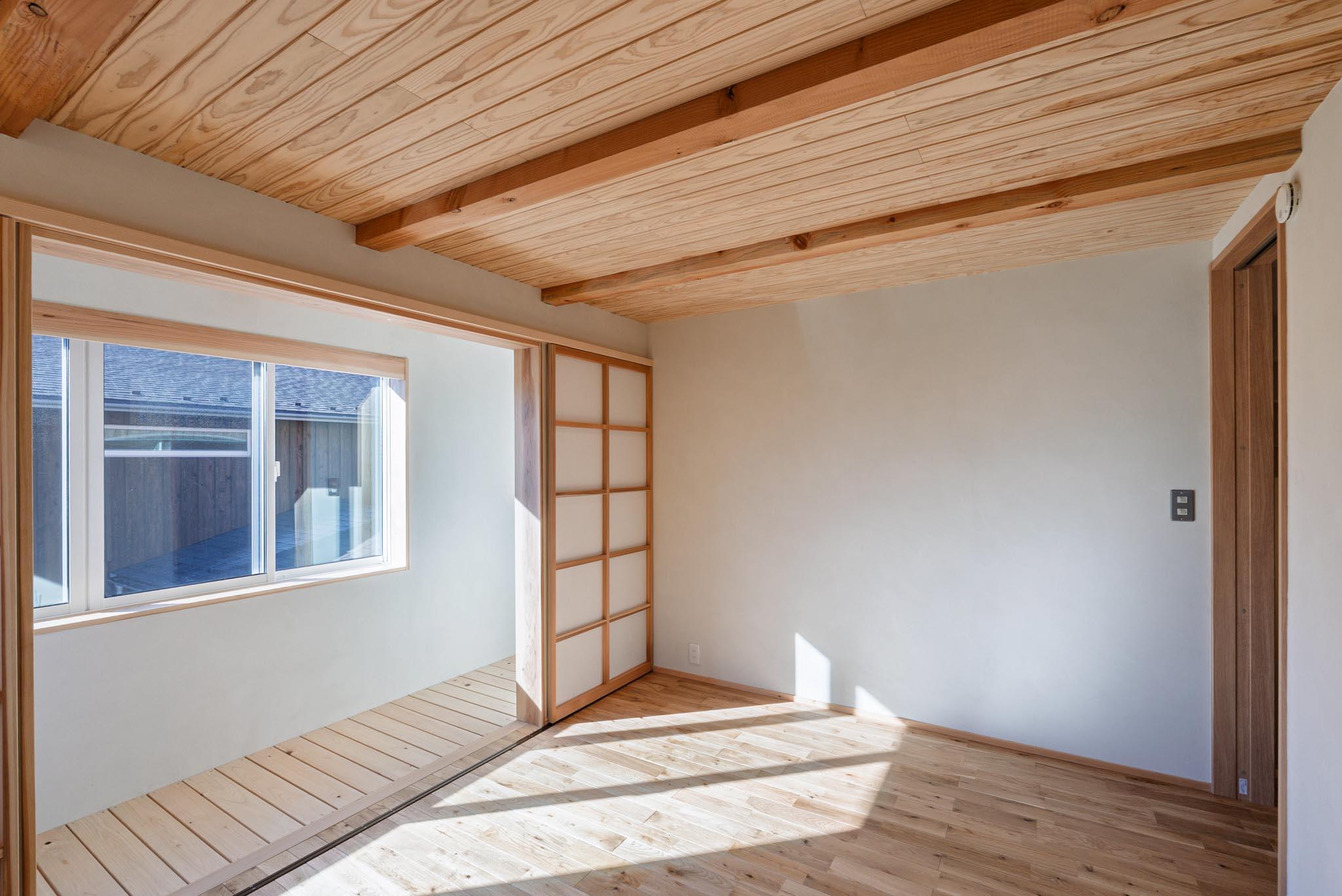 埼玉県所沢市上安松の賃貸物件/A-2：縁側と繋がります