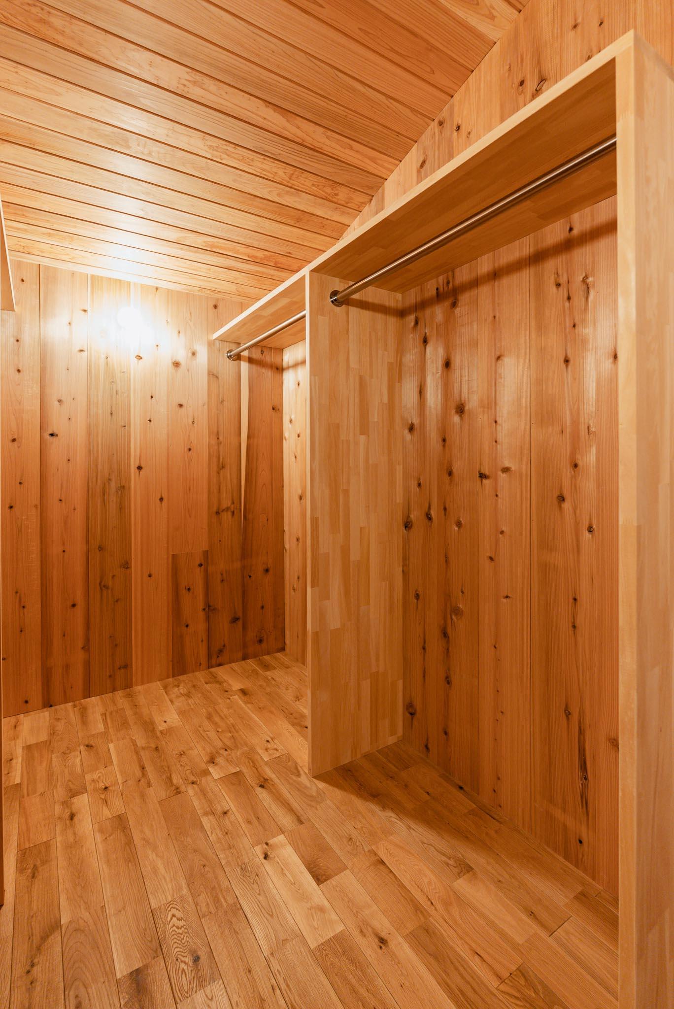 埼玉県所沢市上安松の賃貸物件/A-2：ウォークインクローゼット