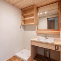 埼玉県所沢市上安松の賃貸物件/A-2：洗面所