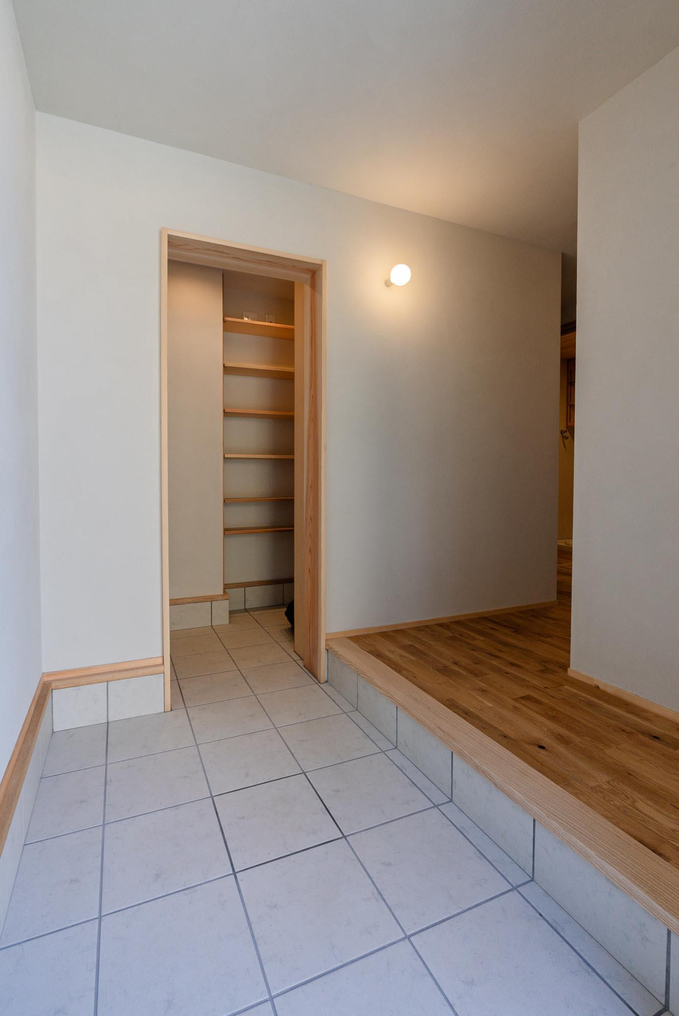 埼玉県所沢市上安松の賃貸物件/A-2：玄関