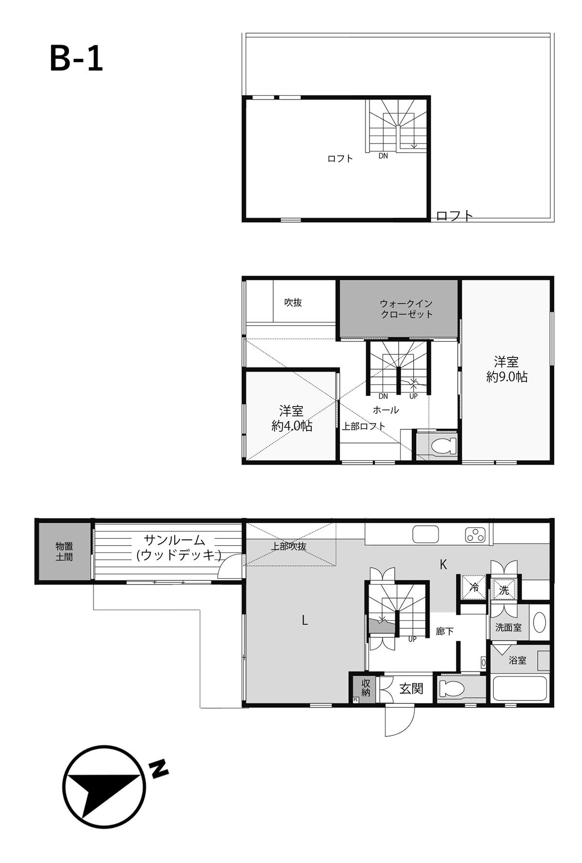 埼玉県所沢市上安松の賃貸物件