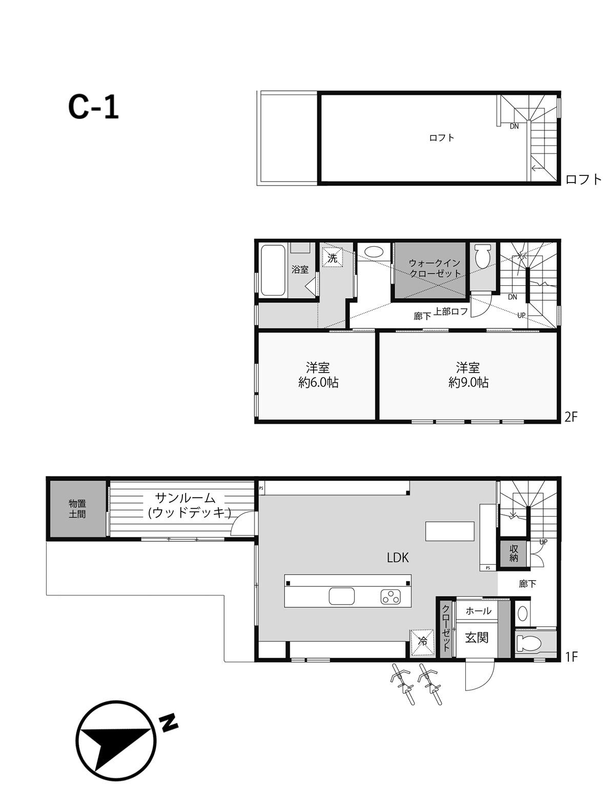 埼玉県所沢市上安松の賃貸物件