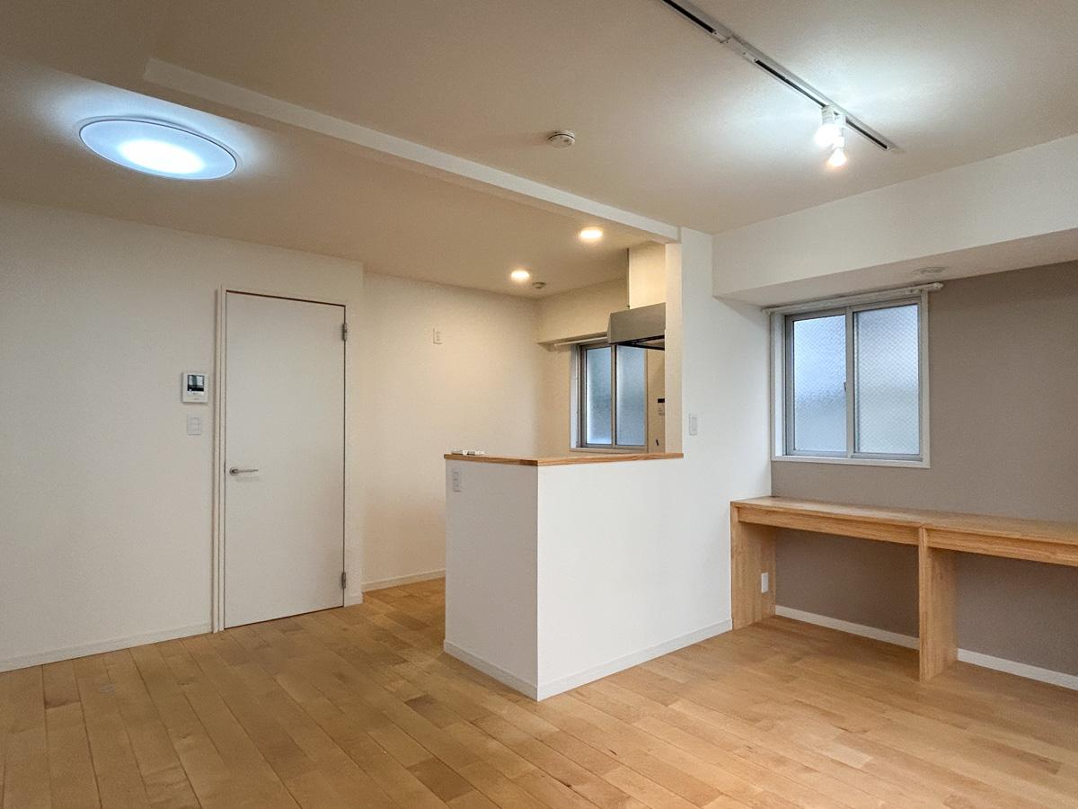 世田谷区太子堂の賃貸物件/リビング別角度から