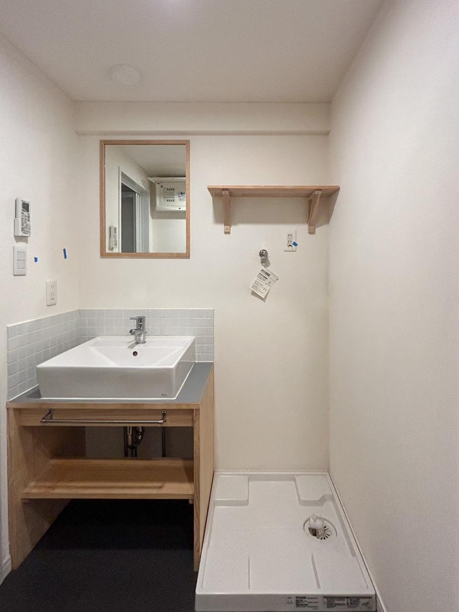 世田谷区太子堂の賃貸物件/洗面台