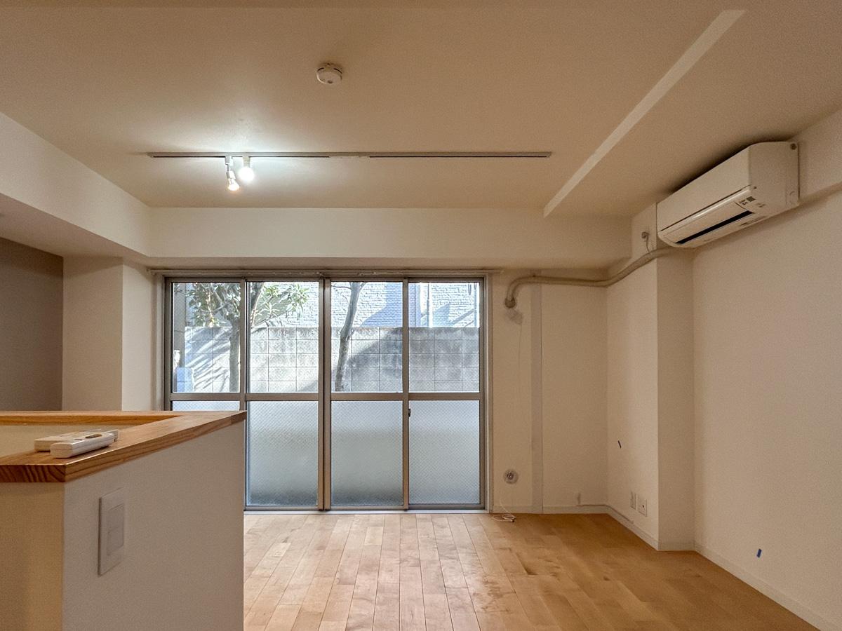 世田谷区太子堂の賃貸物件/リビング別角度から