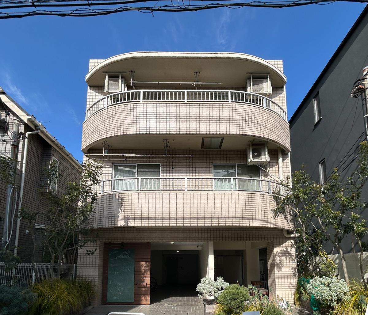 世田谷区太子堂の賃貸物件/マンション外観