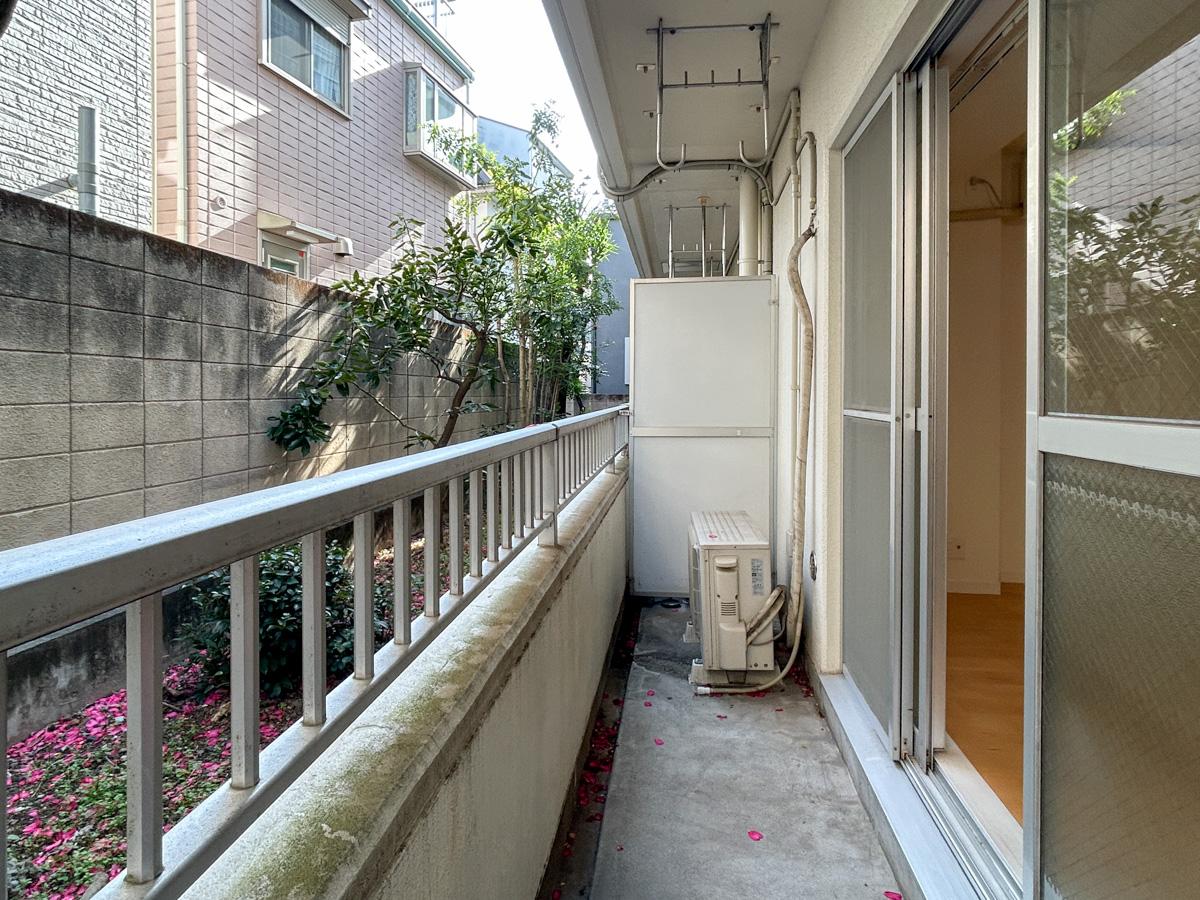 世田谷区太子堂の賃貸物件/ベランダ
