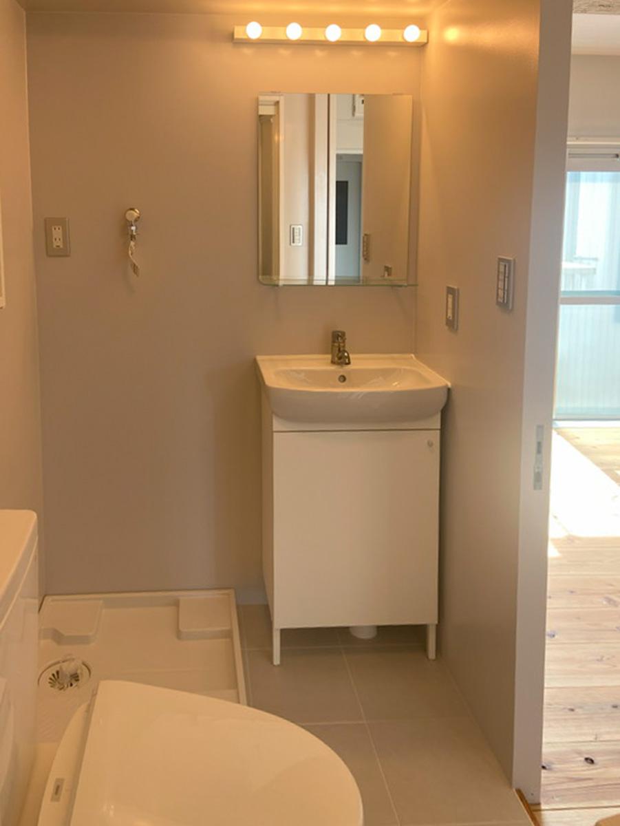 杉並区永福の賃貸物件/洗面台