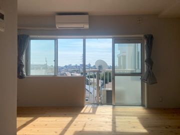 杉並区永福の賃貸物件/この眺めから陽気なスタートを