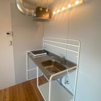 杉並区永福の賃貸物件/キッチン。IHコンロが一口ついています。