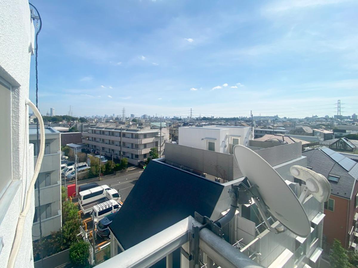 杉並区永福の賃貸物件/眺望