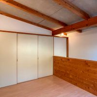 世田谷区世田谷の賃貸物件/分けて使いたいときは、引き戸を閉めてもらえたら