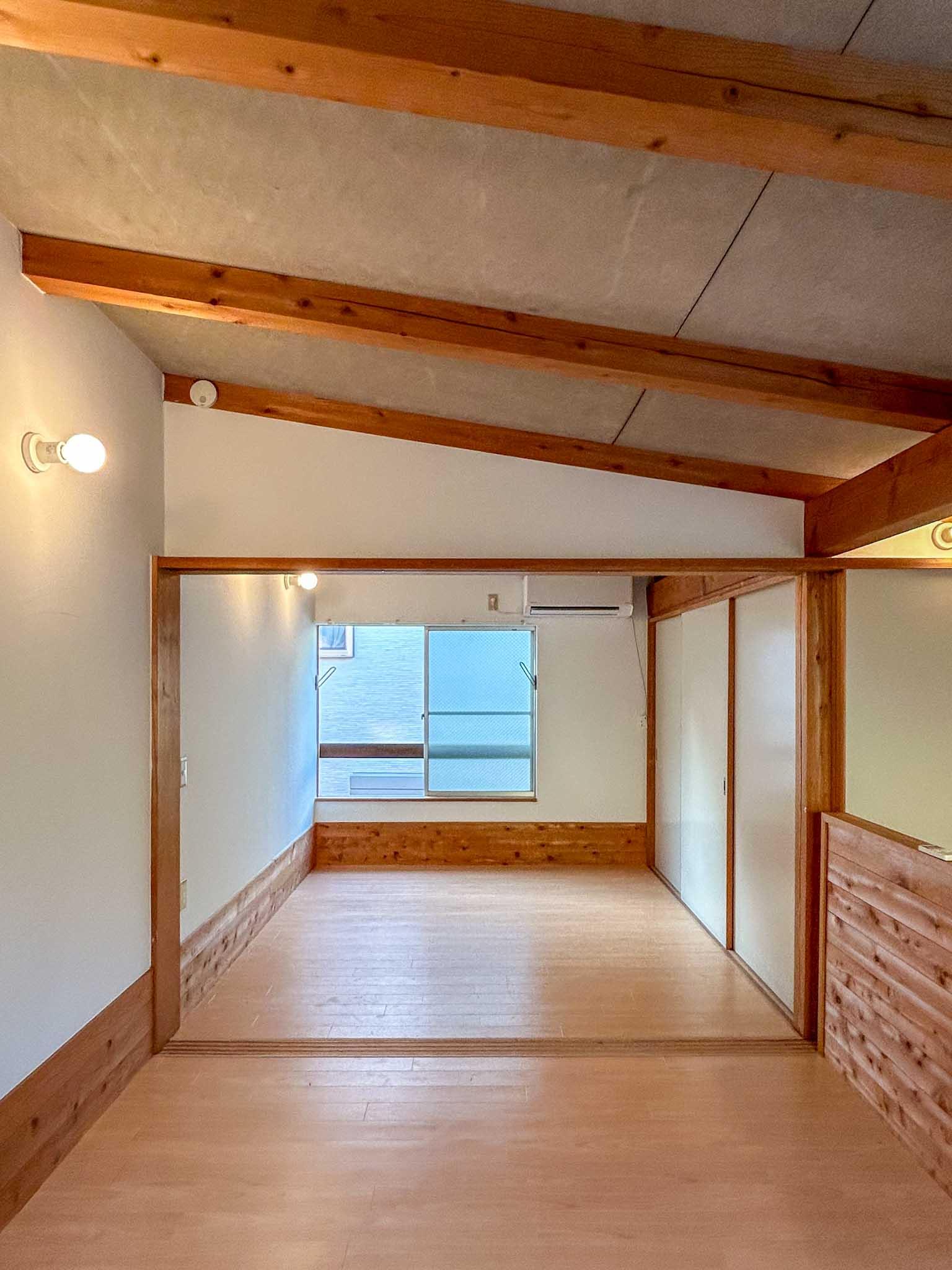 世田谷区世田谷の賃貸物件/重心低めの落ち着く天井高