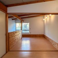 世田谷区世田谷の賃貸物件/西側のスペースは4.5帖ほど