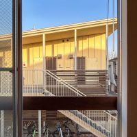 世田谷区世田谷の賃貸物件/東側の窓から見える景色