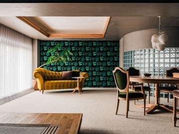 渋谷区代々木の売買物件/杜の緑へ寄り添うように