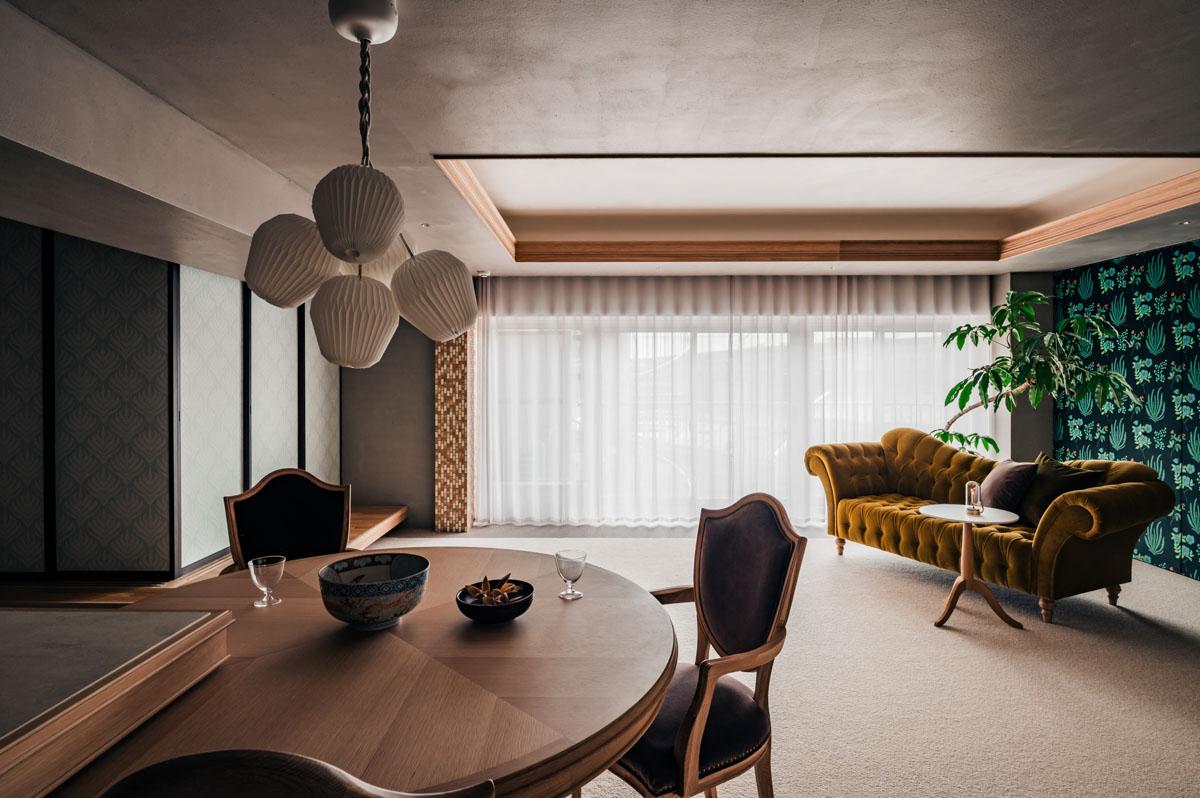 渋谷区代々木の売買物件/南向きで明るい光が入る区画