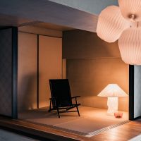 渋谷区代々木の売買物件/和室は小上がりにすることで縁側のような、面白いスペースが生まれています