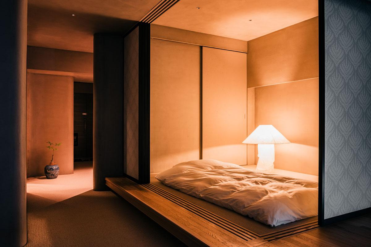 渋谷区代々木の売買物件/和室は寝室やゲストルームにも良さそう