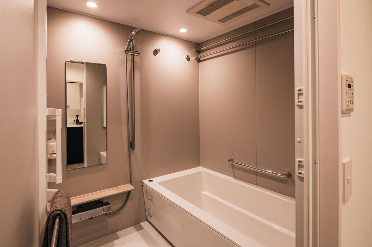 渋谷区代々木の売買物件/浴室